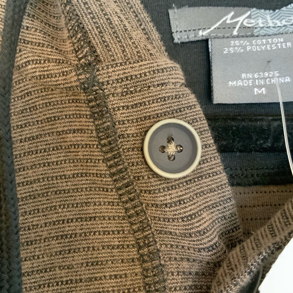 Method Men’s Grey Jacket - Picture 3 of 5